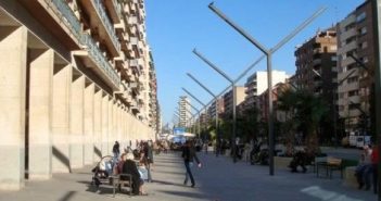 Vista de la Gran Vía